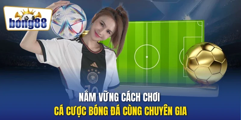 Nắm vững cách chơi cá cược bóng đá cùng chuyên gia