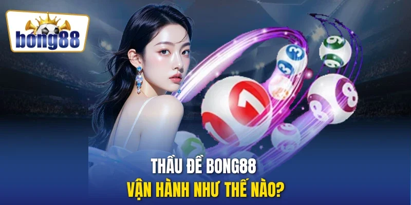 Thầu đề Bong88 vận hành như thế nào?